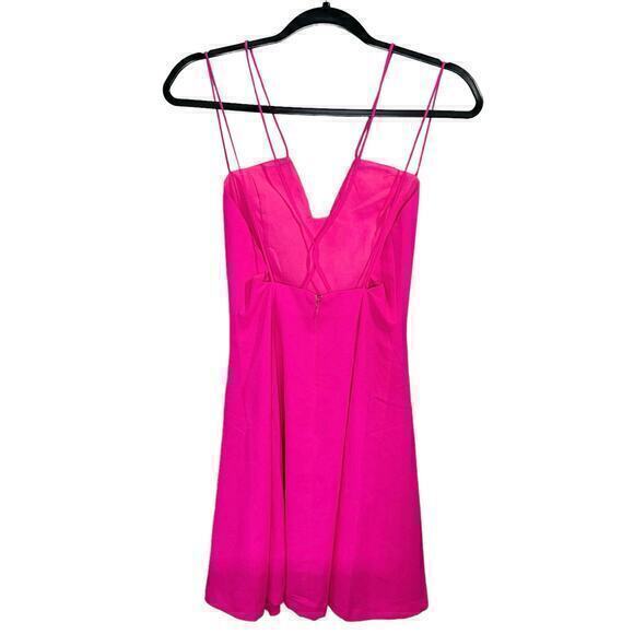 Tobi Call Me Bae Mini Dress Pink Size S - Picture 5 of 8